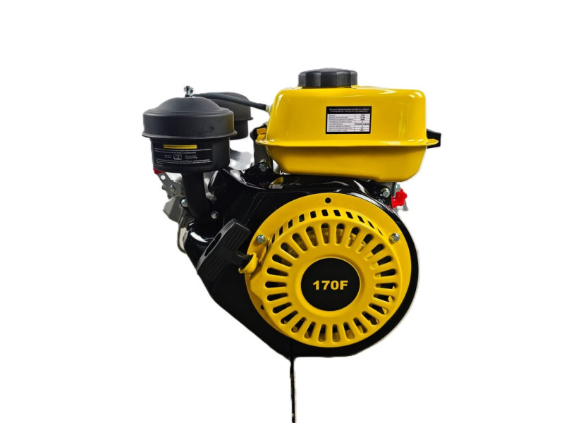 Дизельний двигун 170F (під шпонку діаметр 20 мм + шків) (3 л.с.) YBX