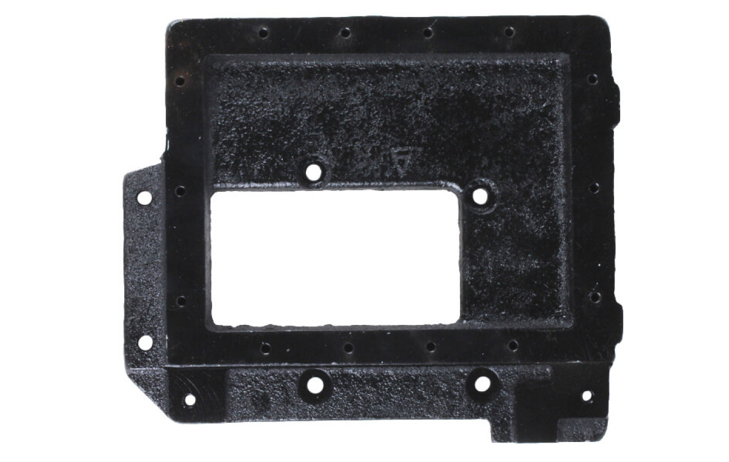 Плита радиатора TT AGRO MOTO на дизельный двигатель 195N/ZUBR