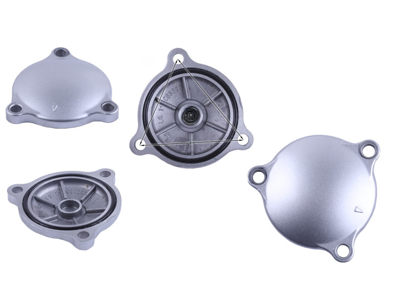 Кришка масляного фільтра (ZS174MN-5) - CB300 YBX