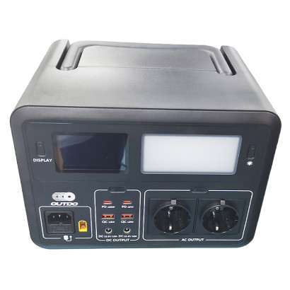 Портативна зарядна станція (X600) 600W OUTDO
