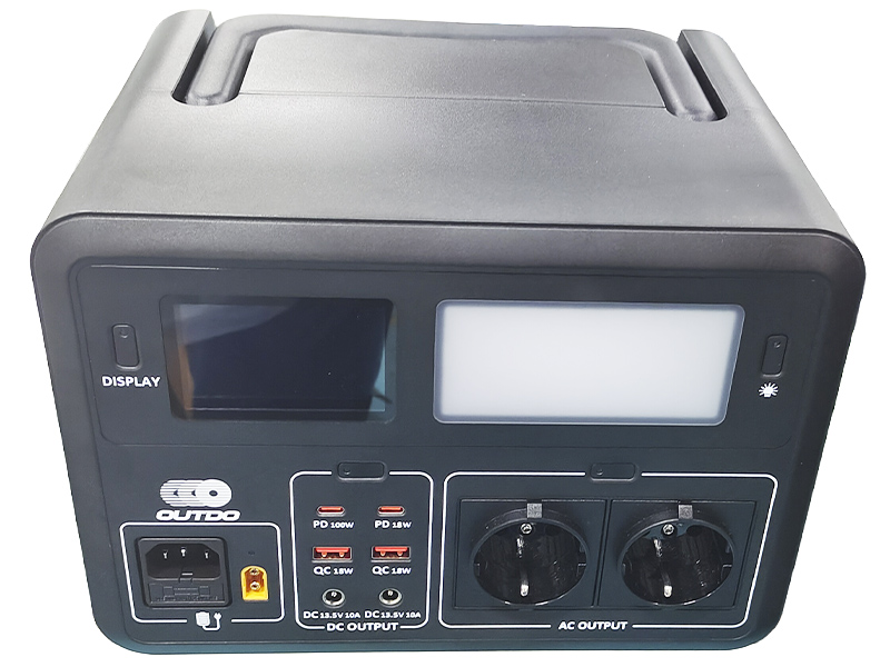 Портативна зарядна станція (X600) 600W OUTDO
