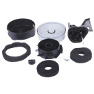 Фильтр в сборе TT AGRO MOTO на мотоблок с бензиновым двигателем 170F, NEW DESIGN, без патрубка