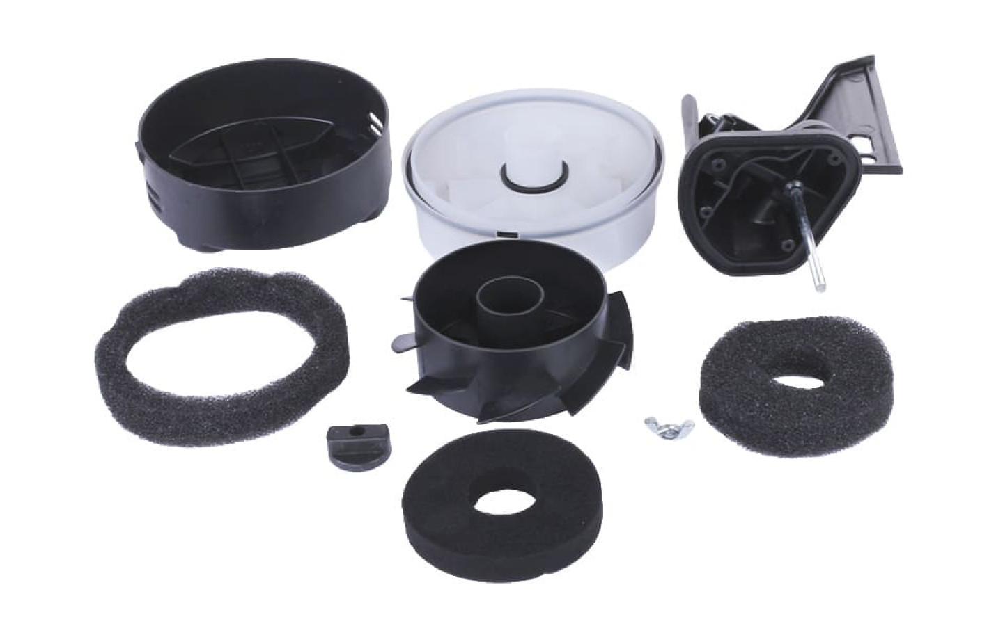 Фильтр в сборе TT AGRO MOTO на мотоблок с бензиновым двигателем 170F, NEW DESIGN, без патрубка