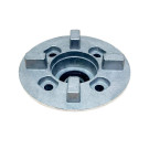 Демпфер заднього колеса в комплекті TT AGRO MOTO на мопед Дельта/Альфа, без різьблення