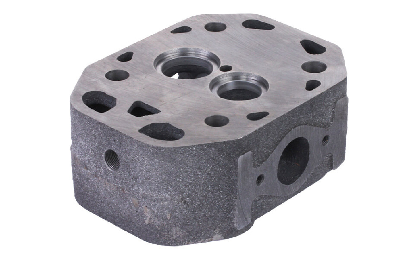 Головка блока циліндра гола TT AGRO MOTO на дизельний двигун ZH1105N, тип 2