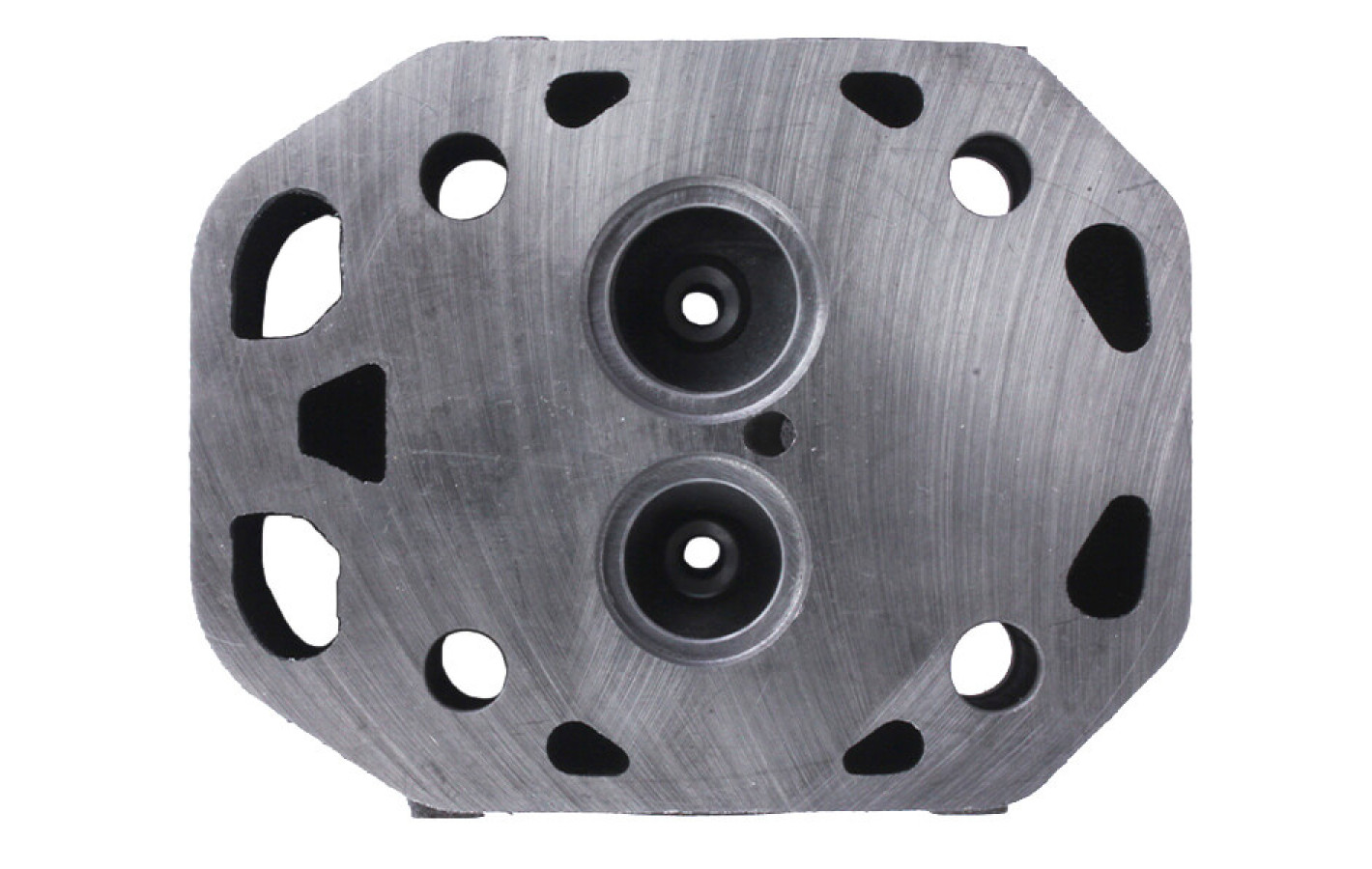 Головка блока циліндра гола TT AGRO MOTO на дизельний двигун ZH1105N, тип 2