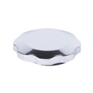 Кришка бака паливного TT AGRO MOTO на бензиновий двигун 168F, метал, тип 2