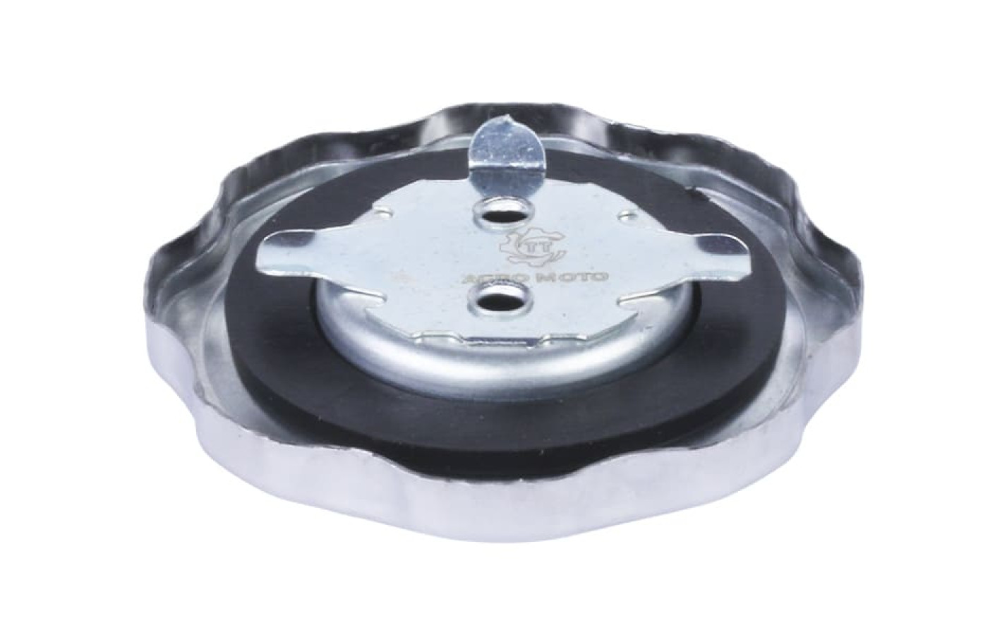 Кришка бака паливного TT AGRO MOTO на бензиновий двигун 168F, метал, тип 2