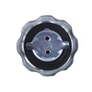 Кришка бака паливного TT AGRO MOTO на бензиновий двигун 168F, метал, тип 2