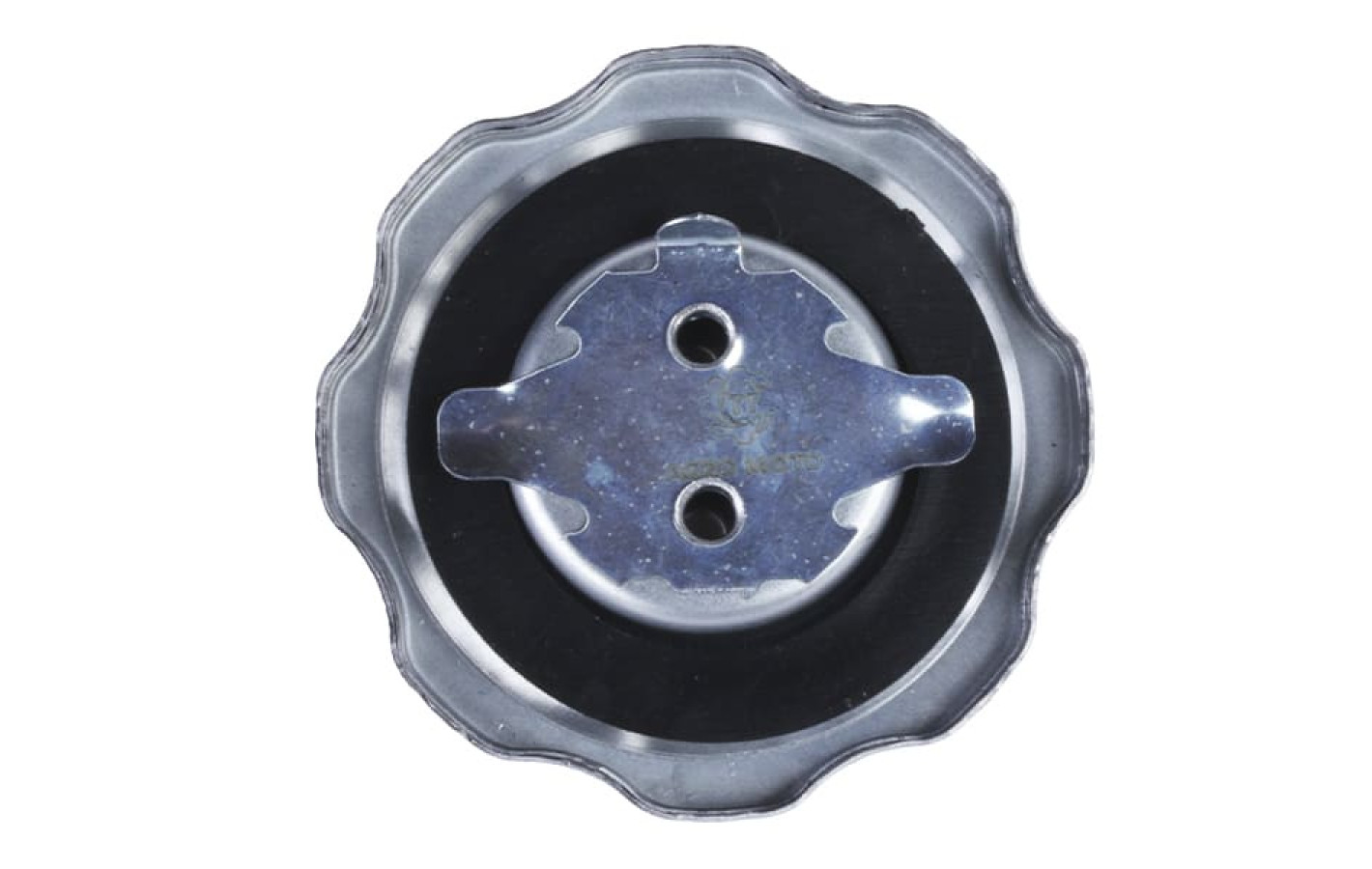 Кришка бака паливного TT AGRO MOTO на бензиновий двигун 168F, метал, тип 2