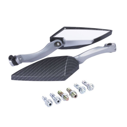 Зеркала с переходниками 2138 TT AGRO MOTO на скутер, комплек..