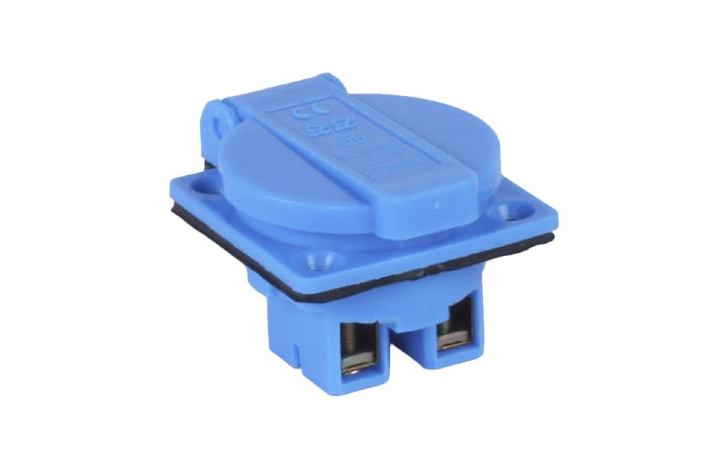 Розетка з кришкою TT AGRO MOTO на генератор GN-2-3,5KW, синій колір