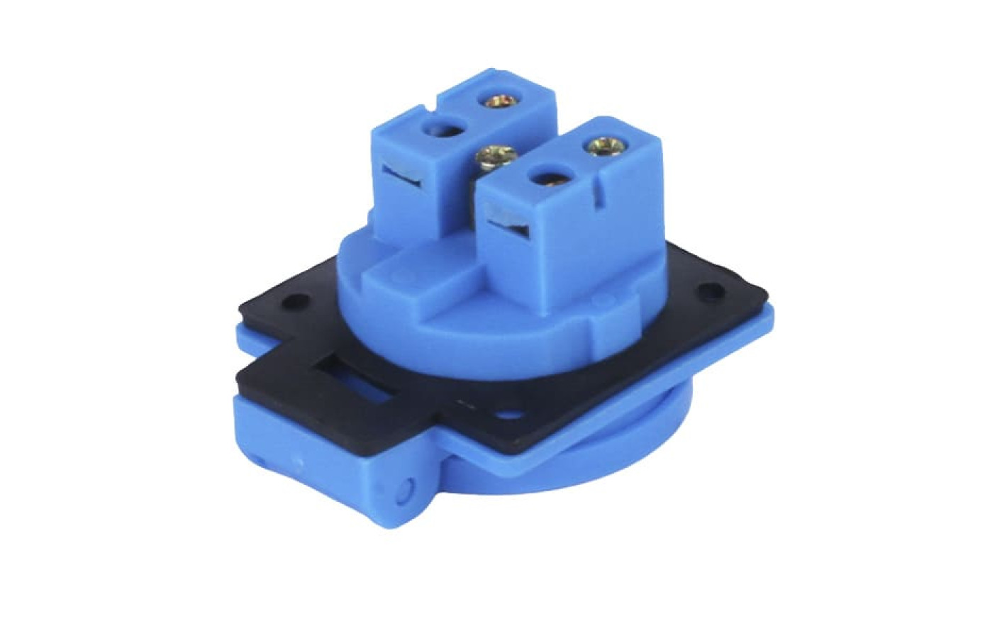 Розетка з кришкою TT AGRO MOTO на генератор GN-2-3,5KW, синій колір