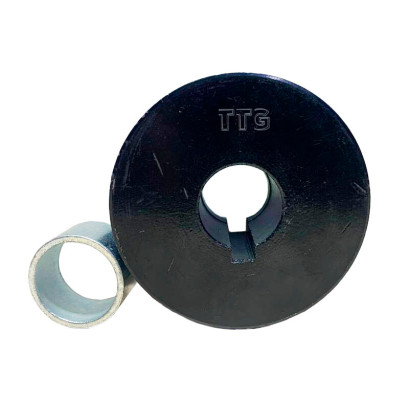 Шкив ремня TTG на бензиновый двигатель 177F, 2 ручья, под ко..