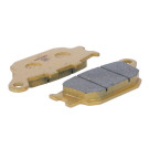 Колодки тормозные задние TT AGRO MOTO на мотоцикл LF150-10B, L - 87 мм, В - 37 мм