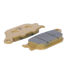 Колодки гальмівні задні TT AGRO MOTO на мотоцикл LF150-10B, L – 87 мм, В – 37 мм