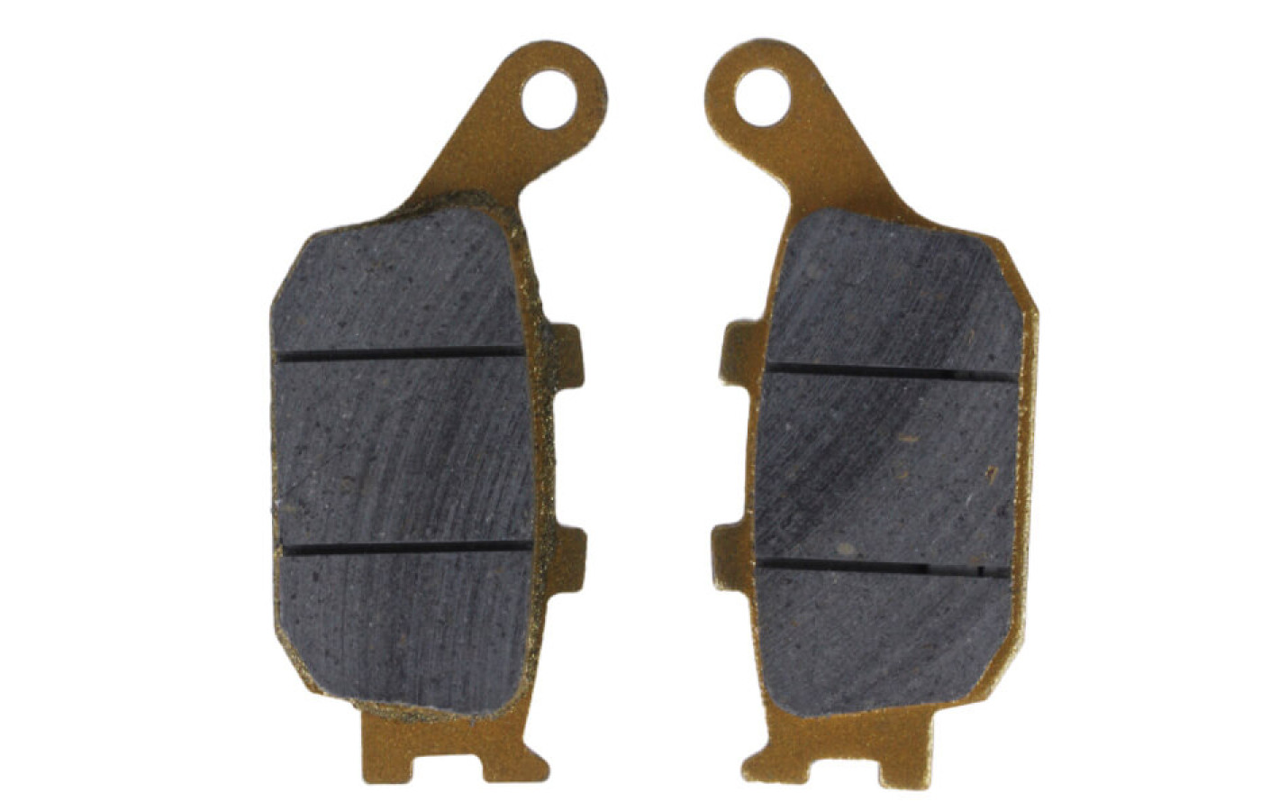 Колодки тормозные задние TT AGRO MOTO на мотоцикл LF150-10B, L - 87 мм, В - 37 мм