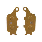 Колодки тормозные задние TT AGRO MOTO на мотоцикл LF150-10B, L - 87 мм, В - 37 мм