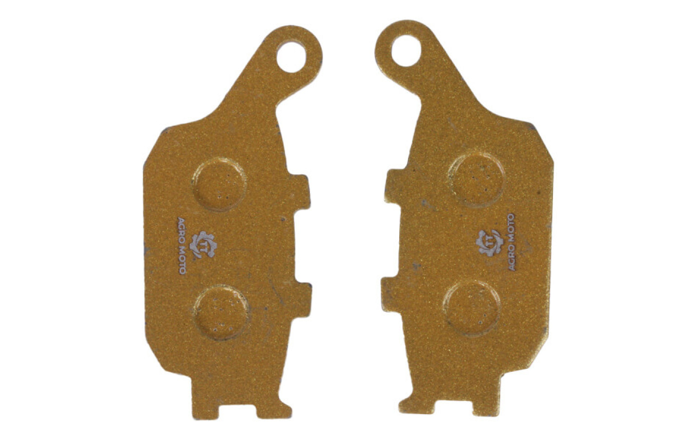 Колодки тормозные задние TT AGRO MOTO на мотоцикл LF150-10B, L - 87 мм, В - 37 мм