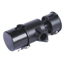 Фільтр повітряний з подвійною фільтрацією TT AGRO MOTO на бензиновий двигун 178F, нижня висока склянка, висота загальна - 280 мм