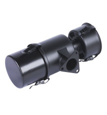 Фільтр повітряний з подвійною фільтрацією TT AGRO MOTO на бензиновий двигун 178F, нижня висока склянка, висота загальна - 280 мм