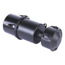 Фільтр повітряний з подвійною фільтрацією TT AGRO MOTO на бензиновий двигун 178F, нижня висока склянка, висота загальна - 280 мм