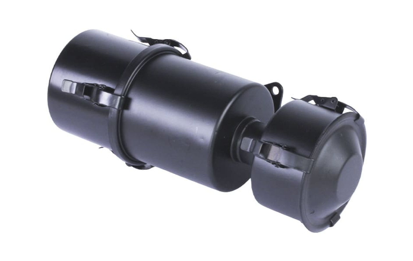 Фільтр повітряний з подвійною фільтрацією TT AGRO MOTO на бензиновий двигун 178F, нижня висока склянка, висота загальна - 280 мм