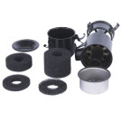 Фільтр повітряний з подвійною фільтрацією TT AGRO MOTO на бензиновий двигун 178F, нижня висока склянка, висота загальна - 280 мм