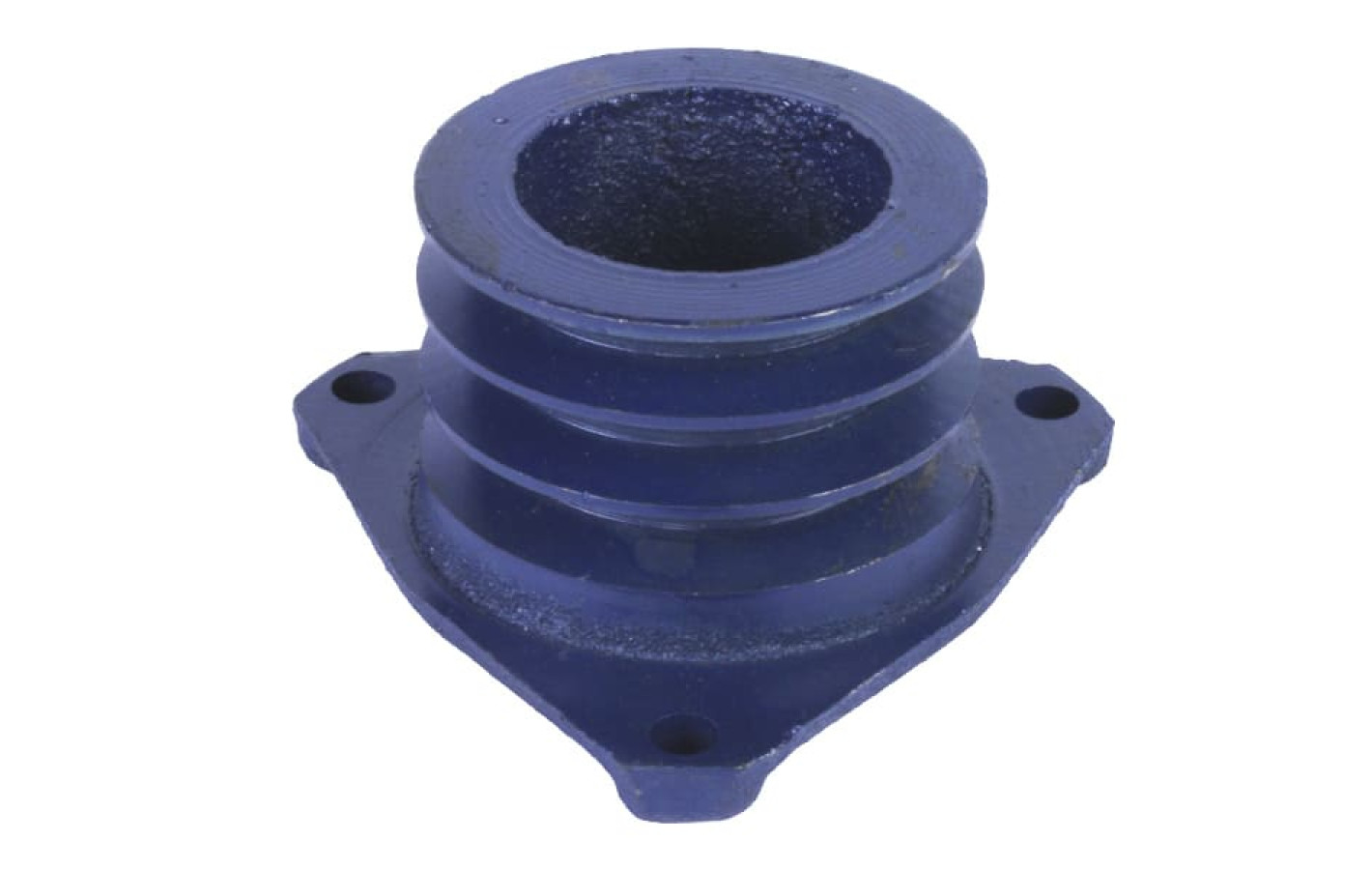 Шкив ремня TT AGRO MOTO на дизельный двигатель 190N, 3 ручья, 110 мм, тип 3