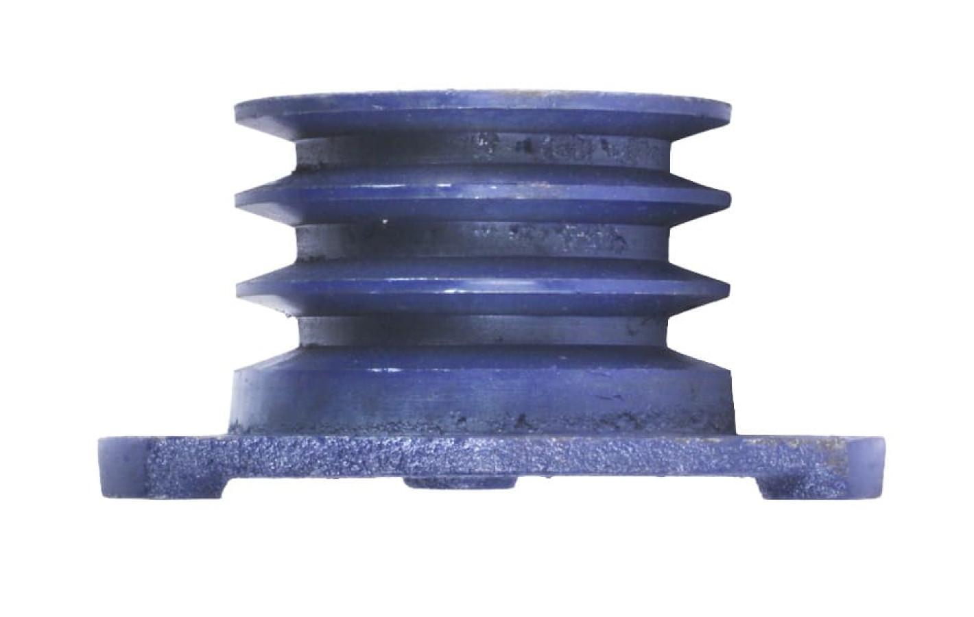 Шкив ремня TT AGRO MOTO на дизельный двигатель 190N, 3 ручья, 110 мм, тип 3