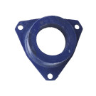 Шкив ремня TT AGRO MOTO на дизельный двигатель 190N, 3 ручья, 110 мм, тип 3