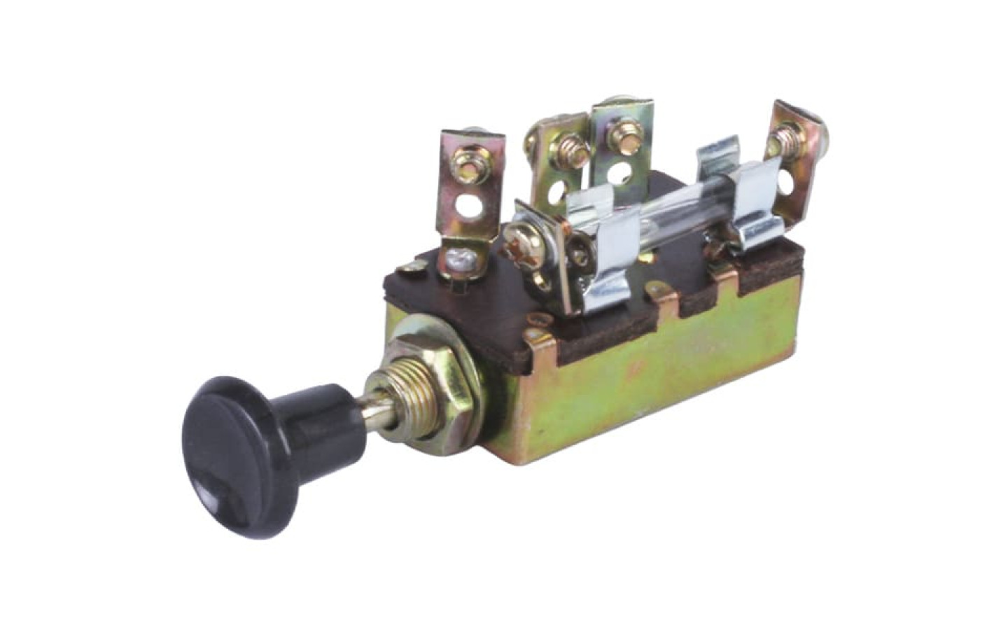 Тумблер світла TT AGRO MOTO на мототрактор, із запобіжником