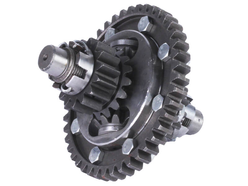 Дифференциал в сборе TT AGRO MOTO на мототрактор, Z-43