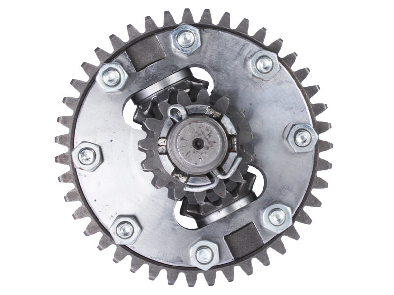 Дифференциал в сборе TT AGRO MOTO на мототрактор, Z-43