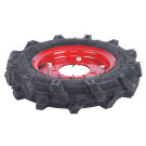 Колесо в сборе 4.00×10 TTG, под 5 болтов, Ø центрального отверстия - 110 мм, межболтовое 82 мм