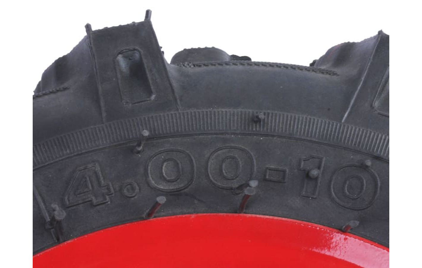 Колесо в сборе 4.00×10 TTG, под 5 болтов, Ø центрального отверстия - 110 мм, межболтовое 82 мм