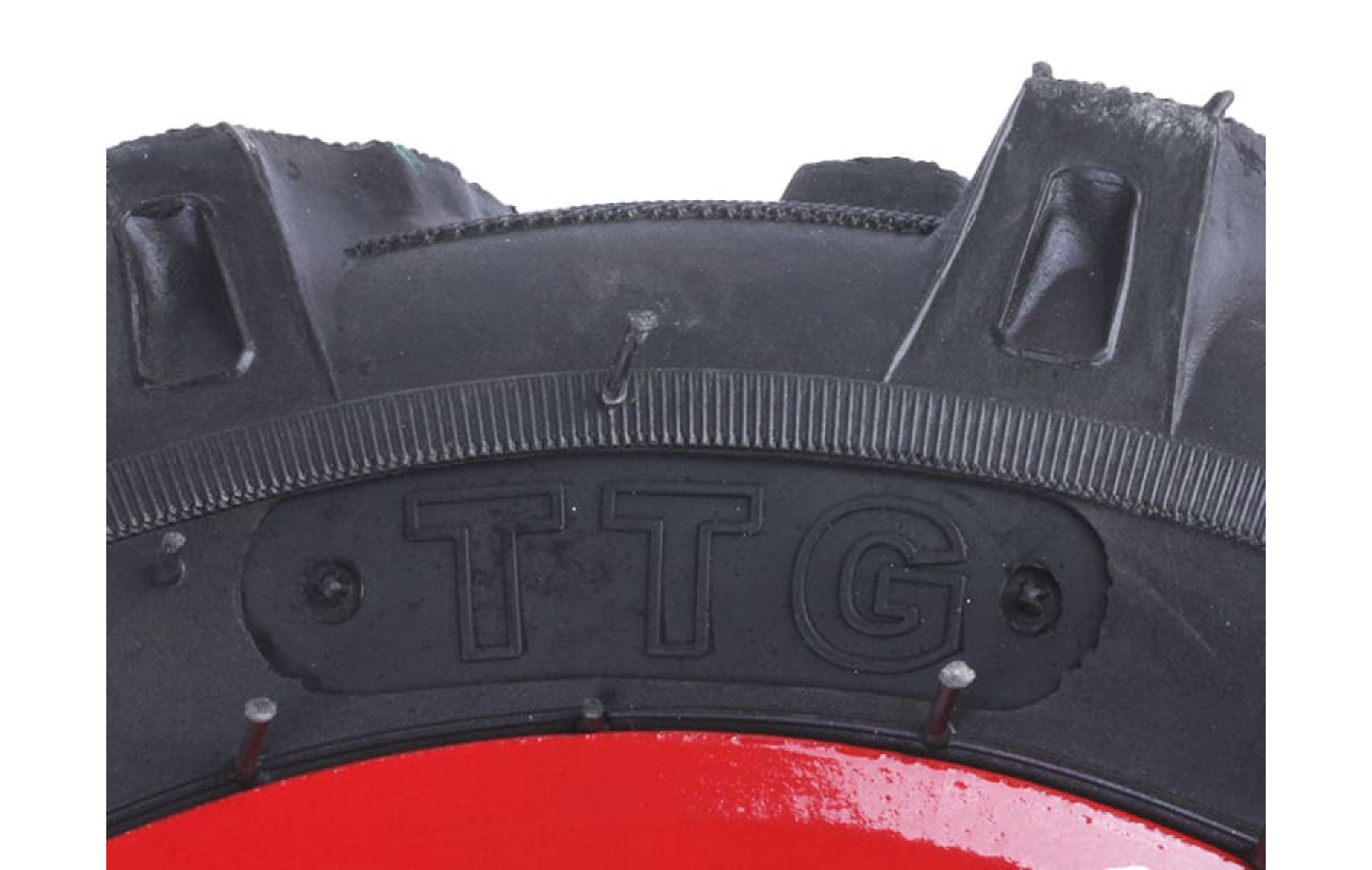 Колесо в сборе 4.00×10 TTG, под 5 болтов, Ø центрального отверстия - 110 мм, межболтовое 82 мм