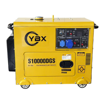Генератор дизельний JM10000TD 6.5/6.8KW YBX (однофазний, зі ..
