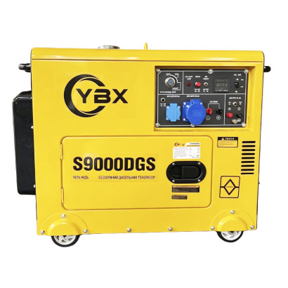 Генератор дизельний S9000DGS 6.0/6.5KW (однофазний+свічка ро..