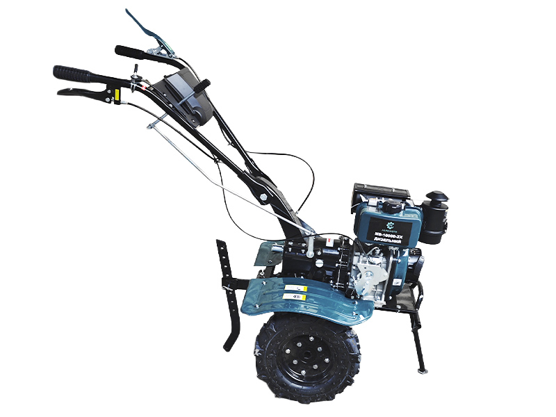 Мотоблок бензиновий TT AGRO MOTO MB-900-ZX (3+1, ремінь, безповітряне колесо 4,008), двигун 170F (7 л.с.), GREEN