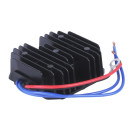 Реле зарядки TT AGRO MOTO на дизельний двигун 195N, чорний, міжцентрове отвори кріплення - 65 мм