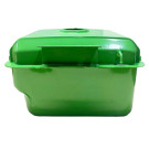 Бак паливний YBX на дизельний двигун 190N, ZUBR, без кришки