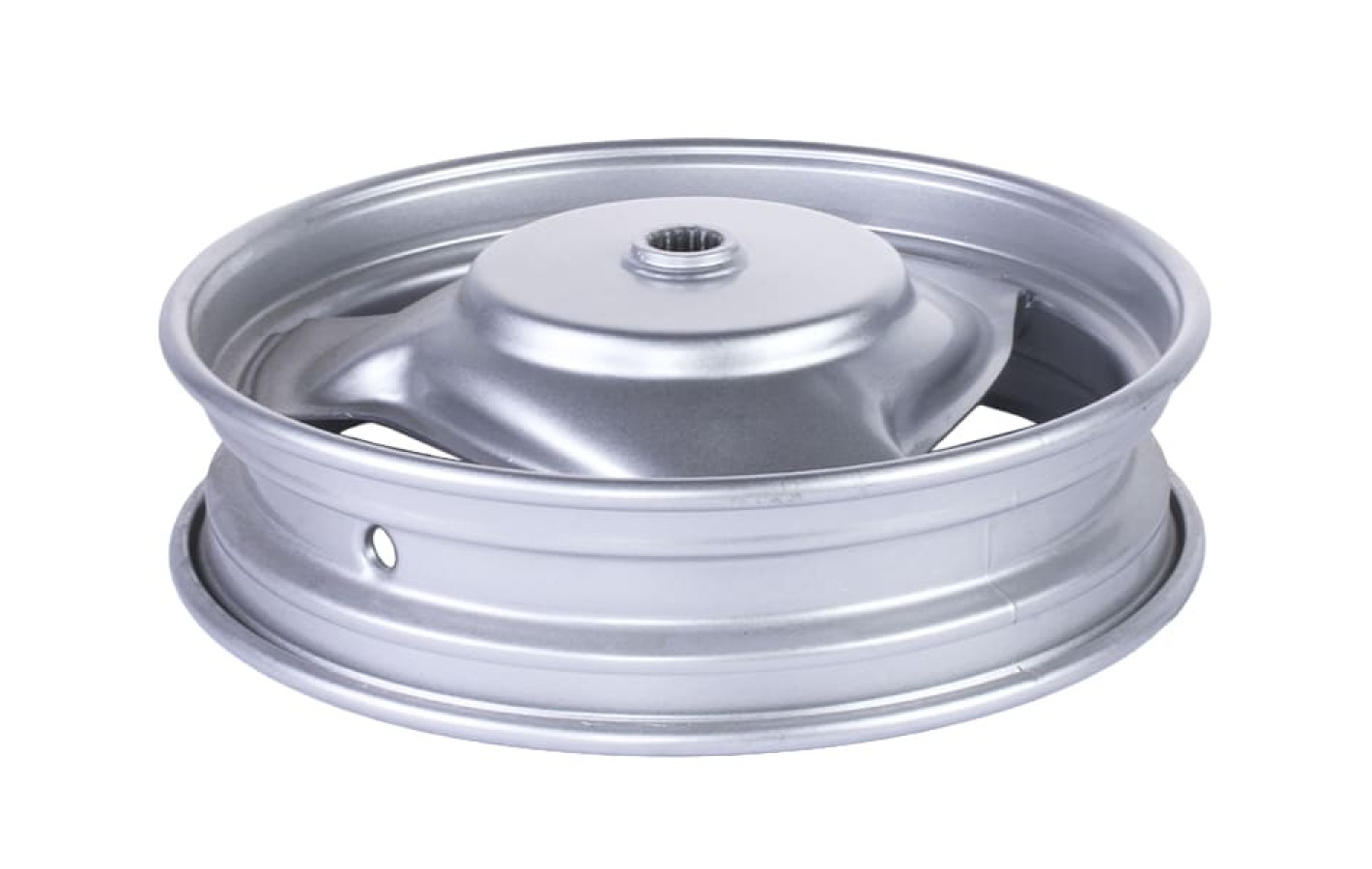 Диск задний стальной 10×2,15 TT AGRO MOTO (барабанный тормоз) на скутер Yamaha JOG 50, под камеру