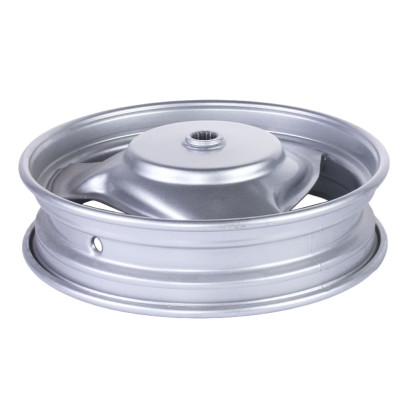 Диск задний стальной 10×2,15 TT AGRO MOTO (барабанный тормоз) на скутер Yamaha JOG 50, под камеру