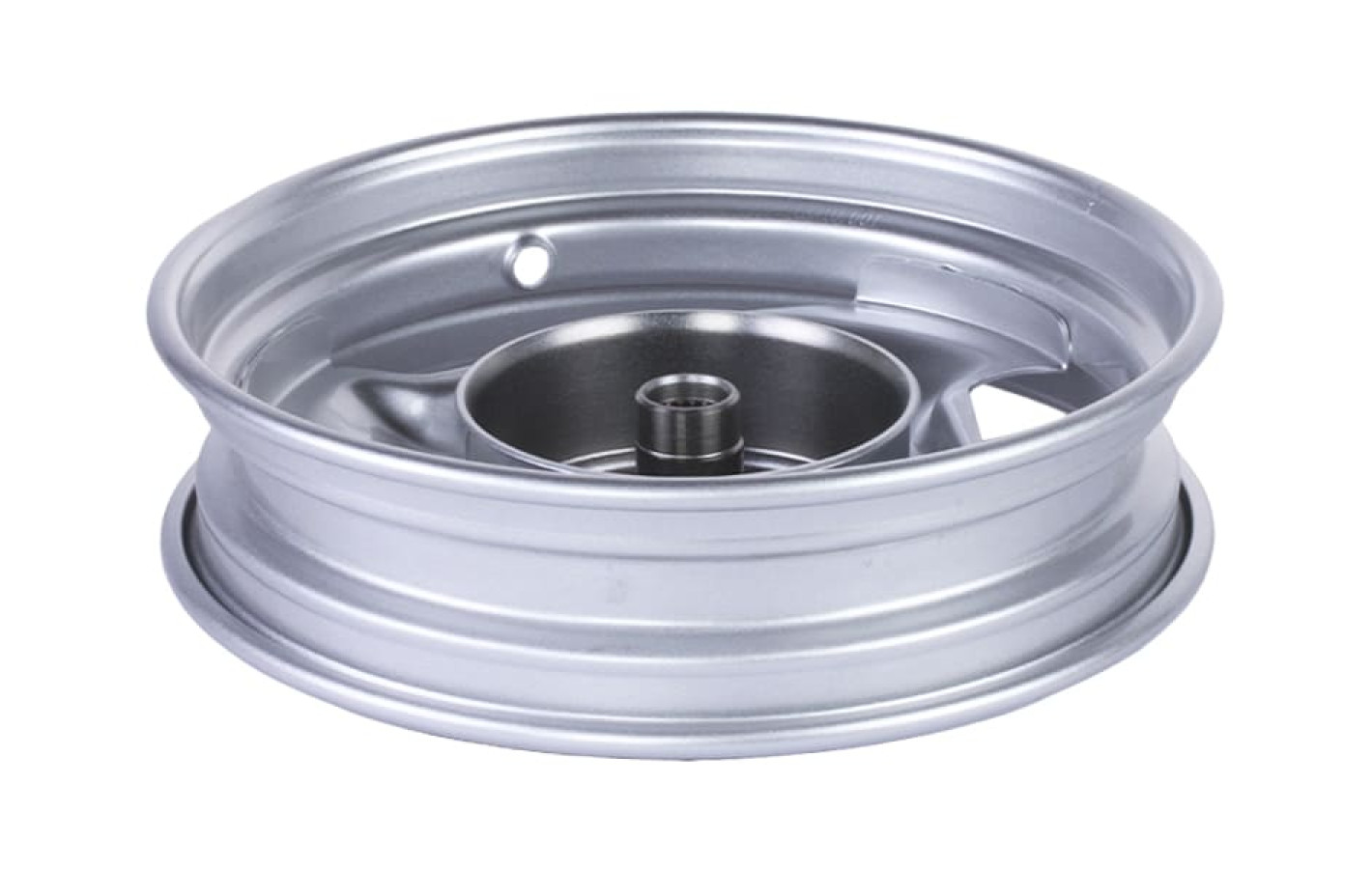 Диск задний стальной 10×2,15 TT AGRO MOTO (барабанный тормоз) на скутер Yamaha JOG 50, под камеру