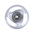 Диск задний стальной 10×2,15 TT AGRO MOTO (барабанный тормоз) на скутер Yamaha JOG 50, под камеру