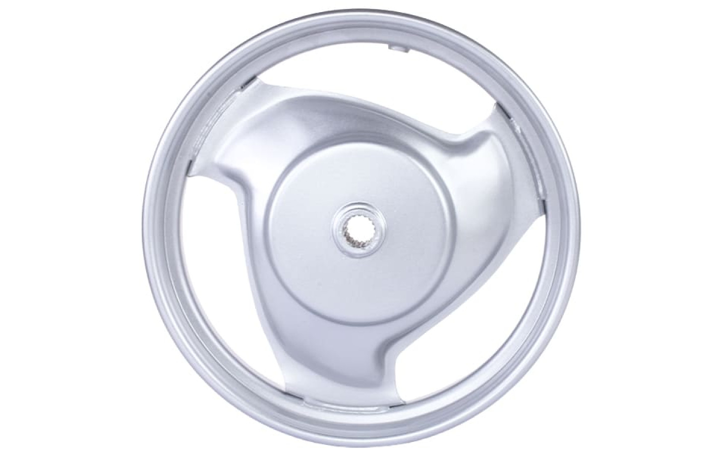 Диск задний стальной 10×2,15 TT AGRO MOTO (барабанный тормоз) на скутер Yamaha JOG 50, под камеру