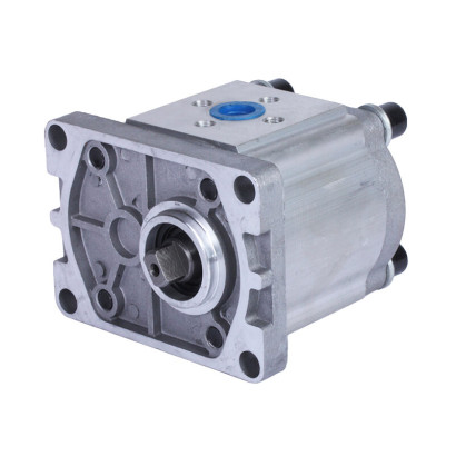 Насос шестеренчатый F314 TTG плоский, боковой выход