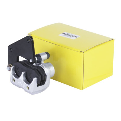 Супорт гальмівний дисковий YBX на чотиритактний двигун 4T GY6 50/150, задній двопоршневий