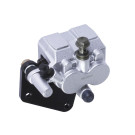 Суппорт тормозной дисковый YBX на четырехтактный двигатель 4T GY6 50/150, задний двухпоршневой